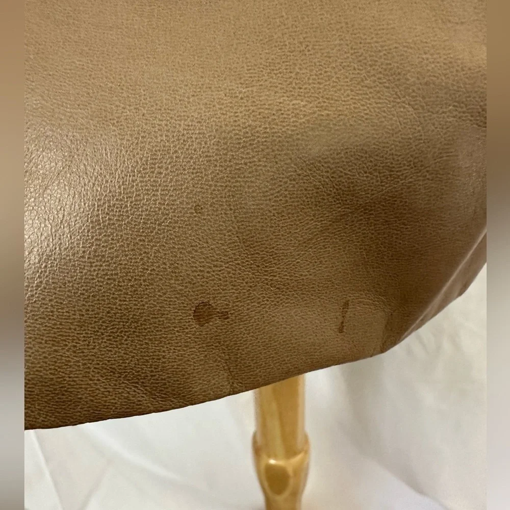 Prada Belted Leather Trench with 3/4 Sleeves Sz 38 - Picture 10 of 10